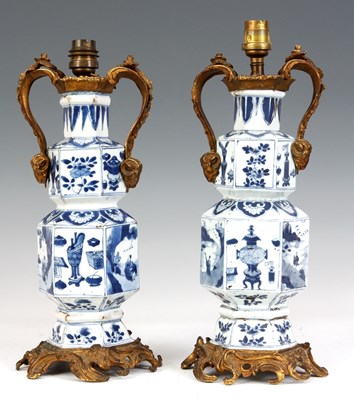 Lot 112 - AN UNUSUAL PAIR OF LATE 17TH CENTURY CHINESE...