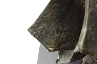 Lot 489 - GEORGE BREUER-WEIL (born 1938) AN AUSTRIAN...