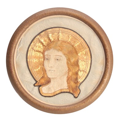 Lot 512 - A 19TH CENTURY PRE-RAPHAELITE STYLE...