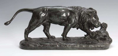 Lot 535 - AFTER ANTOINE LOUIS BARYE, FRENCH (1795 -...