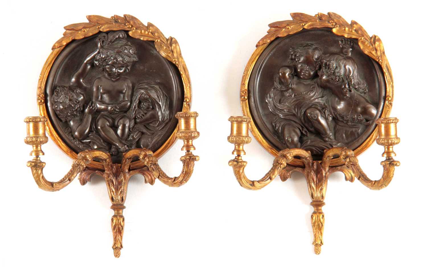 Lot 555 - EDWARD WILLIAM WYON, (1811-85) A PAIR OF MID...