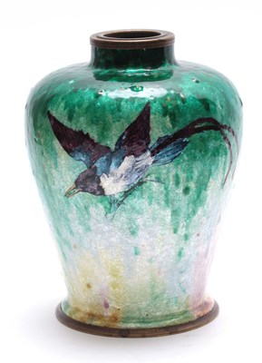 Lot 557 - JULES SARLANDIE LIMOGES A STYLISH LATE 19TH...