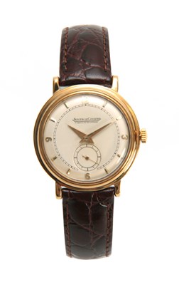 Lot 619 - JAEGER-LECOULTRE, FABRIQUE EN SUISSE. A...