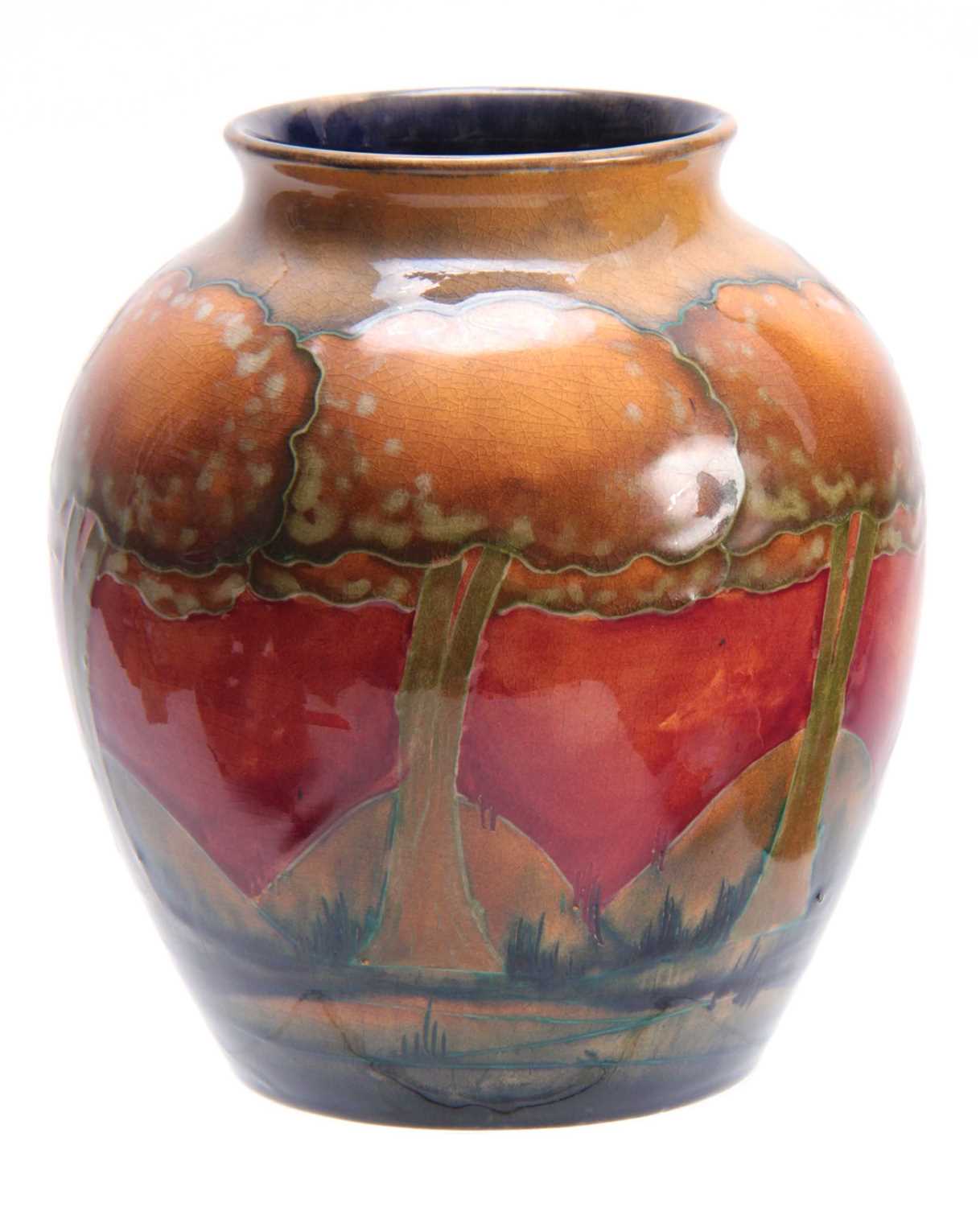 Lot 62 - AN EARLY 20th CENTURY WILLIAM MOORCROFT...