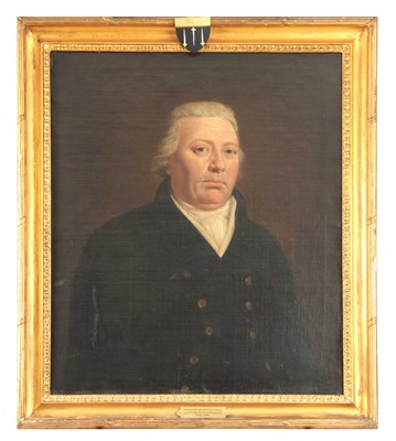 Lot 764 - A GEORGE II PORTRAIT. OIL ON CANVAS. with...