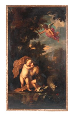 Lot 768 - AFTER ANTHONY VAN DYCK, AN 18TH CENTURY OIL ON...