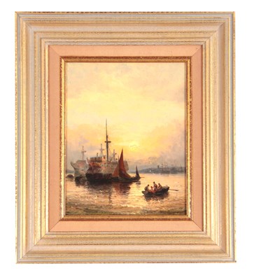 Lot 770 - WILLIAM ANSLOW THORNLEY fl. 1858-1898. OIL ON...