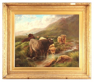 Lot 782 - HENRY DEACON HILLIER (1858-1930), OIL ON...