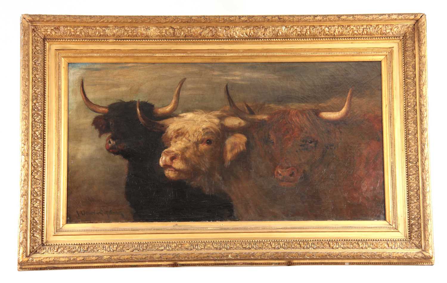 Lot 784 - JOSEPH DENOVAN ADAM d. 1916. LARGE OIL ON...
