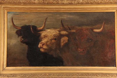 Lot 784 - JOSEPH DENOVAN ADAM d. 1916. LARGE OIL ON...