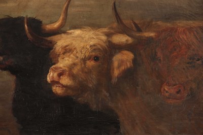 Lot 784 - JOSEPH DENOVAN ADAM d. 1916. LARGE OIL ON...