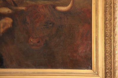 Lot 784 - JOSEPH DENOVAN ADAM d. 1916. LARGE OIL ON...