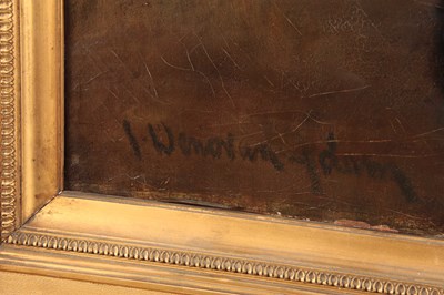 Lot 784 - JOSEPH DENOVAN ADAM d. 1916. LARGE OIL ON...