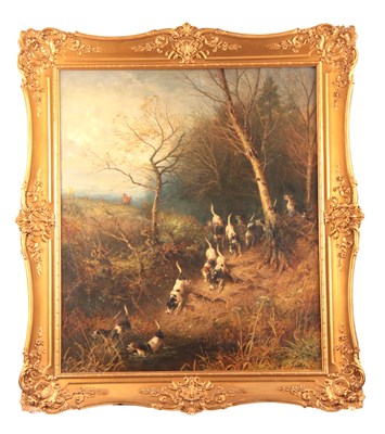 Lot 789 - MYLES BIRKET FOSTER, RWS 1825 - 1899. OIL ON...