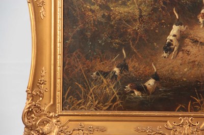 Lot 789 - MYLES BIRKET FOSTER, RWS 1825 - 1899. OIL ON...