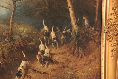 Lot 789 - MYLES BIRKET FOSTER, RWS 1825 - 1899. OIL ON...
