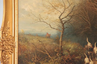 Lot 789 - MYLES BIRKET FOSTER, RWS 1825 - 1899. OIL ON...