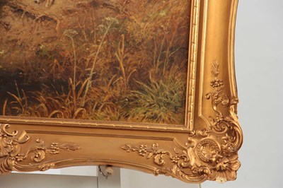 Lot 789 - MYLES BIRKET FOSTER, RWS 1825 - 1899. OIL ON...