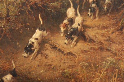 Lot 789 - MYLES BIRKET FOSTER, RWS 1825 - 1899. OIL ON...