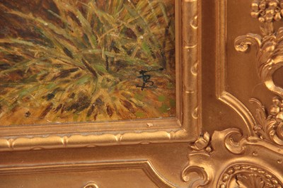 Lot 789 - MYLES BIRKET FOSTER, RWS 1825 - 1899. OIL ON...