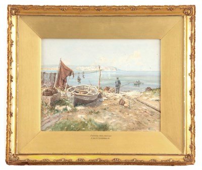 Lot 799 - FREDERICK R. FITZGERALD (1870–1944) entitled...