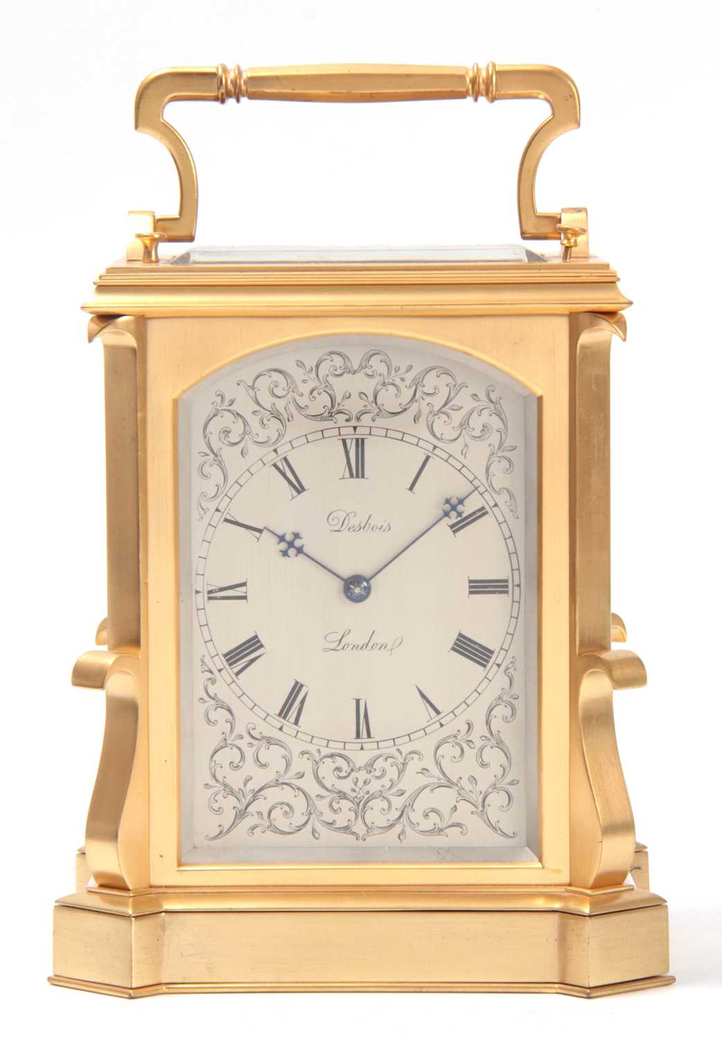 Lot 814 - DESBOIS, LONDON. A FINE ENGLISH MID 19th...