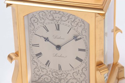 Lot 814 - DESBOIS, LONDON. A FINE ENGLISH MID 19th...