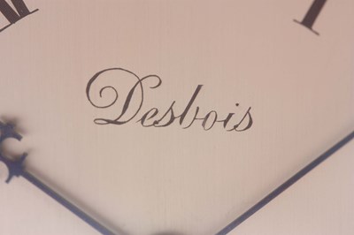 Lot 814 - DESBOIS, LONDON. A FINE ENGLISH MID 19th...