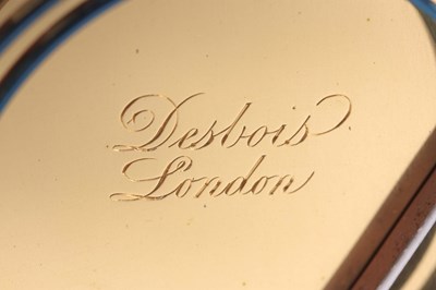 Lot 814 - DESBOIS, LONDON. A FINE ENGLISH MID 19th...