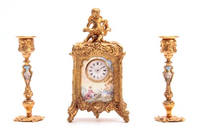 Lot 816 - A FINE LATE 19TH CENTURY FRENCH ORMOLU AND...