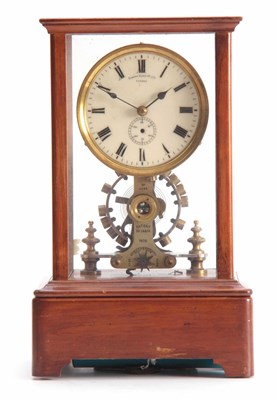 Lot 834 - EUREKA CLOCK CO. LTD. LONDON. AN EARLY 20th...