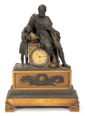 Lot 835 - AN IMPRESSIVE FRENCH 19TH CENTURY BRONZE AND...