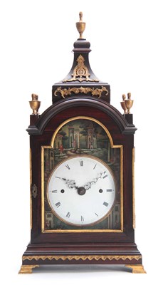 Lot 860 - A RARE LATE 18th CENTURY CHINESE BRACKET CLOCK...