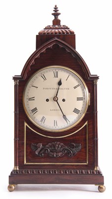 Lot 879 - FORSYTH & MALTER, LONDON A REGENCY ROSEWOOD...