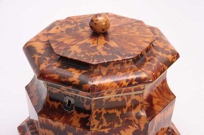 Lot 919 - A LARGE EARLY 19TH CENTURY PAGODA SHAPED...