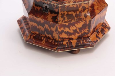 Lot 919 - A LARGE EARLY 19TH CENTURY PAGODA SHAPED...