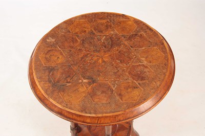 Lot 970 - AN EARLY 20TH CENTURY NEW ZEALAND PARQUETRY...