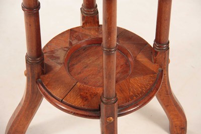 Lot 970 - AN EARLY 20TH CENTURY NEW ZEALAND PARQUETRY...