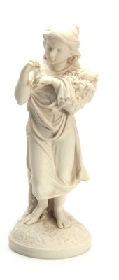 Lot 98 - A 19TH CENTURY COPELAND PARIANWARE FIGURE...