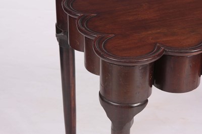 Lot 1316 - AN UNUSUAL MID GEORGIAN STYLE COLONIAL 'NEW...