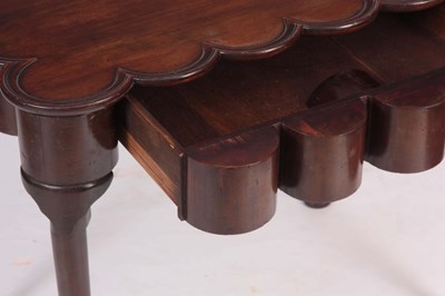 Lot 1316 - AN UNUSUAL MID GEORGIAN STYLE COLONIAL 'NEW...