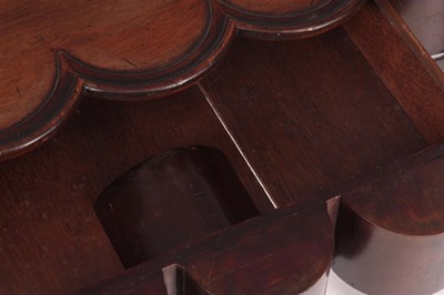 Lot 1316 - AN UNUSUAL MID GEORGIAN STYLE COLONIAL 'NEW...