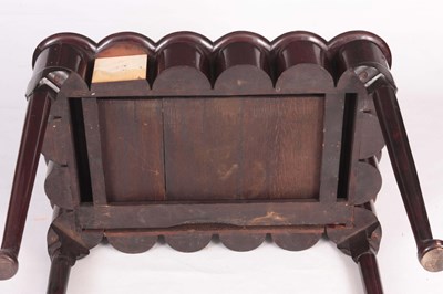 Lot 1316 - AN UNUSUAL MID GEORGIAN STYLE COLONIAL 'NEW...