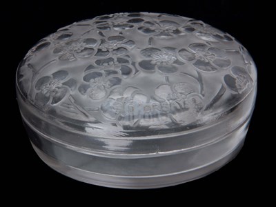 Lot 34 - R LALIQUE. AN EARLY 20TH CENTURY CIRCULAR 'LE...