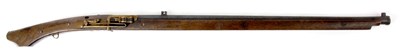 Lot 846 - A MID 18th CENTURY JAPANESE MATCHLOCK TEPPO...