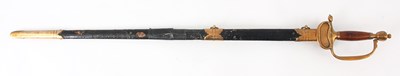 Lot 831 - A 1976 PATTERN INFANTRY OFFICERS SWORD having...