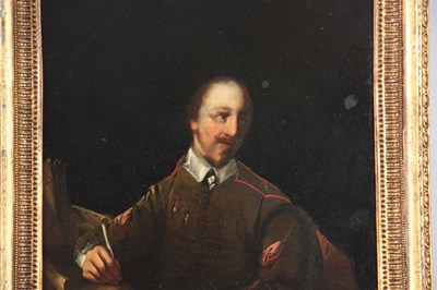 Lot 800 - ATT. EDWARD ALCOCK FL. 1745-78 - OILS ON METAL...