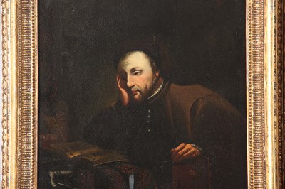 Lot 800 - ATT. EDWARD ALCOCK FL. 1745-78 - OILS ON METAL...