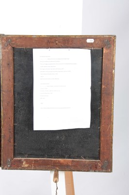 Lot 800 - ATT. EDWARD ALCOCK FL. 1745-78 - OILS ON METAL...