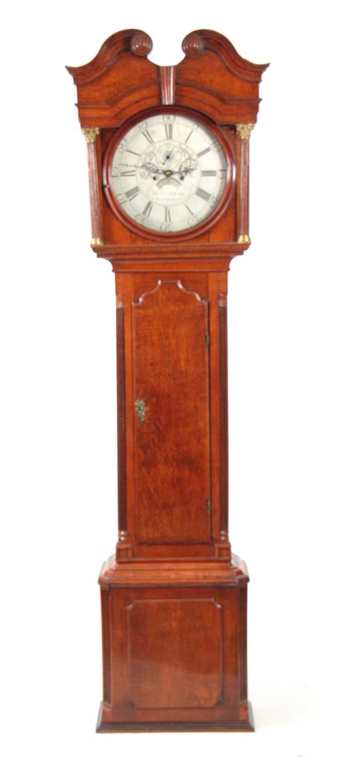 Lot 995 - BENJAMIN SMITH, ALFRETON. A GEORGE III OAK...
